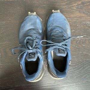 Salomon boys sneakers, gently used size 2